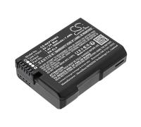 TECHTEK Batterie 1000mAh Compatible avec [Nikon] D2H, D2Hs, D2X, D2Xs, D3, D3S, D3X, F6 remplace en-EL4, EN-EL4a, EN-EL4e