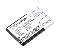 TECHTEK Batterie 1000mAh Compatible avec [Nokia] 105 2023 remplace BL-L5J
