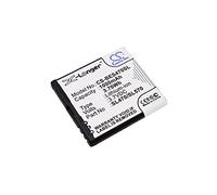 TECHTEK Batterie 1000mAh Compatible avec [Olympia] Janus, pour [Bea-fon] S480, SL470, SL570, SL580, SL590, SL670EU001W, SL670A, SL671A, SL690 remplace SL470/SL570