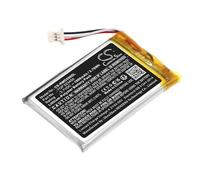 TECHTEK Batterie 1000mAh Compatible avec [RAND McNally] TND-540, TND-550 remplace Top 523450