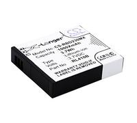 TECHTEK Batterie 1000mAh Compatible avec [Rollei] Actioncam 230, Actioncam 240, 400, 410 remplace RL410B