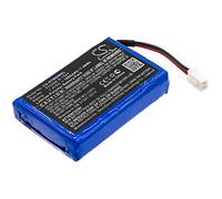 TECHTEK Batterie 1000mAh Compatible avec [Satlink] WS-6906, WS-6908, WS-6909, WS-6912, WS-6912 Digital Satellite Finder, WS-6923, WS-6932, WS-6933, WS-6936 remplace E-1544, F03409