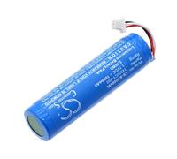 TECHTEK Batterie 1000mAh Compatible avec [Sennheiser] 508494, 508497, RX 63, RX XLR, TX 35, TX 63, XLR, XSW Digital, XSW-D