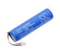 TECHTEK Batterie 1000mAh Compatible avec [Sennheiser] 508494, 508497, RX XLR, TX 35, TX XLR, XSW Digital, XSW-D remplace FBA
