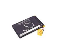 TECHTEK Batterie 1000mAh Compatible avec [Sony] MDR-HW700DS, NWZ-ZX1, Walkman NWZ-ZX1 remplace US453759 FBA