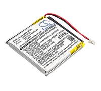 TECHTEK Batterie 1000mAh Compatible avec [Sony] WH-1000xM3, WH-1000XM4, WH-CH710N/B, WH-XB900, WH-XB900N remplace 1588-0911, LIS1662HNPC, SM-03, SP 624038