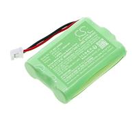 TECHTEK Batterie 1000mAh Compatible avec [Summer] 285650A, 28650, 29000, 29000A, 29000B, 29003, 29003A, 29030, 29040, 29500, 29600, 29630, 29890, 36004, Infant Baby Monitor, pour [Motorola] MBP36, MB