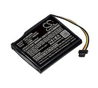 TECHTEK Batterie 1000mAh Compatible avec [Tomtom] 4AL51, Start 52 remplace LHA11110001, VF6F FBA