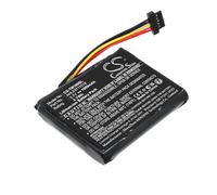 TECHTEK Batterie 1000mAh Compatible avec [Tomtom] 4CS0.002.01, Go 1000, Go 1000 Live, 1005, 2405M, 2405T, Live Regional, 1005, 2050, 2050 World remplace 4CQ02, AHL03711018, VF1C