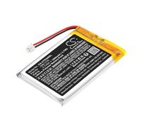 TECHTEK Batterie 1000mAh Compatible avec [UltraCOM] UltraCOM2, UltraCOM3, UltraCOM4, Wireless Indoor Handset remplace 006-1170