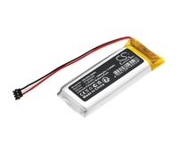 TECHTEK Batterie 1000mAh Compatible avec [Valve Index] Controller, pour [Valve] Index Controller remplace AHB822048, PT822048
