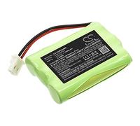 TECHTEK Batterie 1000mAh Compatible avec [VTech] BM2600, BM5600, VM311, VM311-13, VM311-2, VM311-23 remplace AAA100PS3, BT185645, BT188645, BT285645, BT288645, GB396670, NI-MH-44AAA900*3-B FBA