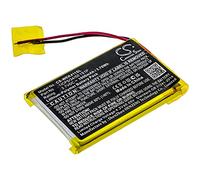 TECHTEK Batterie 1000mAh Compatible avec [Wacom] ACK411050, Express Key Remote remplace 1ICP5/34/50 1S1P