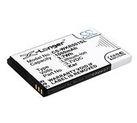 TECHTEK Batterie 1000mAh Compatible avec [Wiko] Fiji, KAR, KaWa remplace Fiji, Kar, KaWa