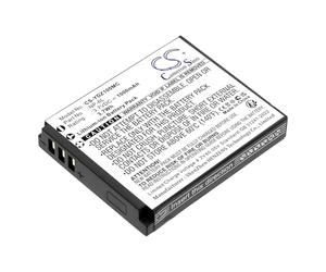 TECHTEK Batterie 1000mAh Compatible avec [Yashica] DZ-100 Hello Kitty, Yashica DigiPix, pour [Generic] FHD 1080P 44MP Digital Camera, pour [Minolta] MND20, MND23 remplace NP-6L