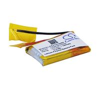 TECHTEK Batterie 100mAh Compatible avec [Fitbit] Surge remplace LSSP491524AE FBA