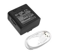 TECHTEK Batterie 10500mAh Compatible avec [SPYPOINT] Cell-Link, Link-Micro, Link-Micro-LTE, Link-Micro-S-LTE remplace LIT-10