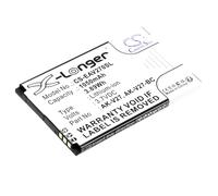 TECHTEK Batterie 1050mAh Compatible avec [Emporia] Simplicity, V27 remplace AK-V27, AK-V27-BC
