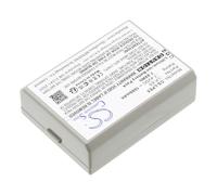 TECHTEK Batterie 1080mAh Compatible avec [Canon] EOS 1000D, EOS 450D, 500D, Kiss F, Kiss X2, X3, Rebel T1i, Rebel XS 18-55IS Kit, Xsi, XSi EF-S 18-55IS Kit remplace LC-E5, LP-E5
