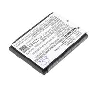 TECHTEK Batterie 1100mAh Compatible avec [Angel Eye] 550H, pour [Eagle Eye] Extreme HD, pour [Spare] H720, MiniDVR 3, pour [HoytTech] HD1, pour [Koonlung] HD609, KB-02, KB04, LS-02, LSQ-88, Mini DVR3