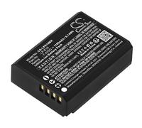 TECHTEK Batterie 1100mAh Compatible avec [Canon] DS126291, DS126491, DS126621, EOS 1100D, EOS 1200D, 1300D, 4000D, Kiss X50, Kiss X70, Kiss X90, Rebel 1300D T6, Rebel FBA