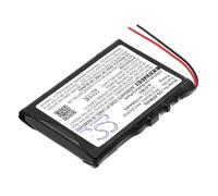 TECHTEK Batterie 1100mAh Compatible avec [Cowon] iAUDIO M3, X5, pour [i-Audio] M5 20GB, M5L 20GB, X5 30GB, X5L X5V pour [JNC] SSF-M3 remplace PPCW0401, PPCW0504