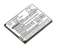 TECHTEK Batterie 1100mAh Compatible avec [Emporia] Touch Smart, Touch Smart 2, Touchsmart V188, TOUCHsmart.2 remplace AK-V188