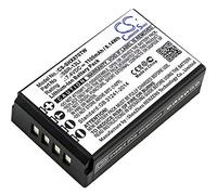 TECHTEK Batterie 1100mAh Compatible avec [Horizon] HX870, HX870E, pour [Standard Horizon] HX870, HX870E, HX890 remplace SBR-13LI
