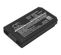 TECHTEK Batterie 1100mAh Compatible avec [Ikusi] IK2, PUPITRE IK2, T70/2, T70/2 iKontrol, pour [Konecranes] Mini Joystick Radio RMJ remplace BT11K FBA