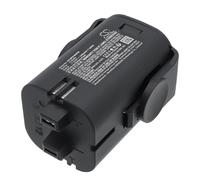 TECHTEK Batterie 1100mAh Compatible avec [Metabo] 6.25485, 6.25485 Cordless Drill