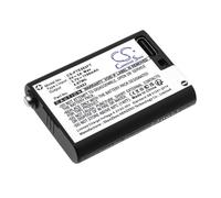 TECHTEK Batterie 1100mAh Compatible avec [Petzl] ACTIK, ACTIK Core, Aria 1 RGB, Aria 2 RGB, Core, IKO Core, IKO headlamps, SEO3 Head Torch, SEO5, Tikka, Tikka TIKKID, TIKKINA, pour [Coast] FL60R, FL7