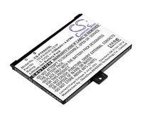 TECHTEK Batterie 1100mAh Compatible avec [Pocketbook] Pro 602, Pro 603, 612, 902, 903, 912, 920, 920.W remplace 1ICP4/40/60 1S1P