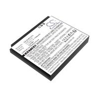 TECHTEK Batterie 1100mAh Compatible avec [Samsung] Digimax i7 remplace SLB-1137C