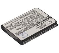 TECHTEK Batterie 1100mAh Compatible avec [Samsung] Digimax L74W, i100, i80, i85, L74 Wide, NV100HD, NV103, NV106 HD, NV11, NV24HD, NV30, NV40, TL34HD remplace SLB-1137D FBA