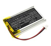 TECHTEK Batterie 1100mAh Compatible avec [Sena] 30K, 50S, SP46 remplace YT102540P FBA