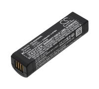 TECHTEK Batterie 1100mAh Compatible avec [Shure] GLX-D Digital Wireless Systems, GLXD, GLXD1, GLXD2, MXW2 remplace SB902, SB902A FBA
