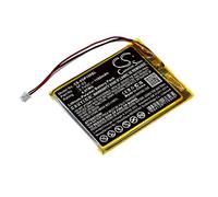 TECHTEK Batterie 1100mAh Compatible avec [Sony] XDR-P1DBP remplace SF-03 FBA