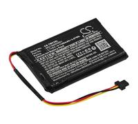 TECHTEK Batterie 1100mAh Compatible avec [Tomtom] 4EM0.001.01, N14644, V3, XL IQ remplace 6027A0093901 FBA
