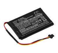 TECHTEK Batterie 1100mAh Compatible avec [Tomtom] pour 4ET0.002.02, pour 4ET03, pour XL Holiday, pour XL IQ, pour Live 4EM0.001.02, pour XL2 V4 remplace 6027A0106801
