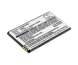 TECHTEK Batterie 1100mAh Compatible avec [Wiko] F200 remplace B2860 FBA
