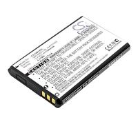 TECHTEK Batterie 1100mAh Compatible avec [Xplova] G3, pour [Garmin] GLO, GPS Mobile 10, GPS Mobile 10x, GPS10 remplace 010-10840-00, 361-00030-00, 361-00031-00, IA4V310A2 FBA