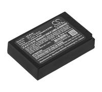 TECHTEK Batterie 1150mAh Compatible avec [Olympus] E-400, E-410, E-420, E-450, E-620, E-P2, E-P2 Pen, EP-1, EP-1 Pen, Evolt E-400, Evolt E-410, E-420, E-450, E-620 remplace BLS-1, PS-BLS1