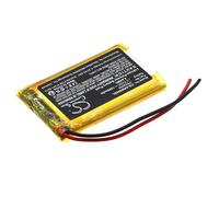 TECHTEK Batterie 1200mAh Compatible avec [AKG] N90Q remplace P803050