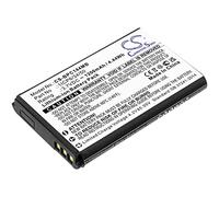TECHTEK Batterie 1200mAh Compatible avec [Babymoov] Touch Screen A014407, Yoo-Feel remplace 1ICP6/34/50 FBA