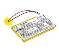 TECHTEK Batterie 1200mAh Compatible avec [BW] GasAlert Micro Clip XL, Gasalert Microclip Gas Detector, MC-XW00, MC-XW00-Y, MC-XW00-Y-CN-00, MCXL-MPCB1 remplace AEC603658