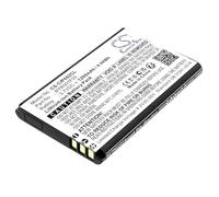 TECHTEK Batterie 1200mAh Compatible avec [Cisco] CP6825-3PC-K9, IP DECT 6800, IP DECT 6825 remplace RTR001F05