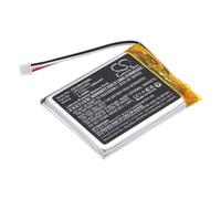 TECHTEK Batterie 1200mAh Compatible avec [Corsair] HS70 SE Void Pro RGB, HS70SE, HS75 XB, Void Pro RGB, pour [Virtuoso] Wireless SE, remplace AEC524050 FBA