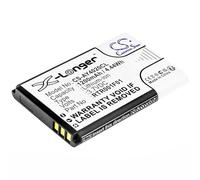 TECHTEK Batterie 1200mAh Compatible avec [Doro] 2414, 2415, 2424, 7001H, 7001H ECO, DFC-0150, DFC-0190, Domo, pour [Alcatel] 3BN67330AA, 8232, 8232 DECT, 8232S DECT, 8234 8242 8244 8254 8262 8232S, 8