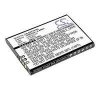 TECHTEK Batterie 1200mAh Compatible avec [Doro] 7030, 7031, 7080, DFC-0270 remplace DBX-1350A