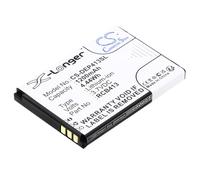 TECHTEK Batterie 1200mAh Compatible avec [Doro] Primo 406, Primo 413, 414 remplace RCB01P01, RCB413, RCBNTC01 FBA